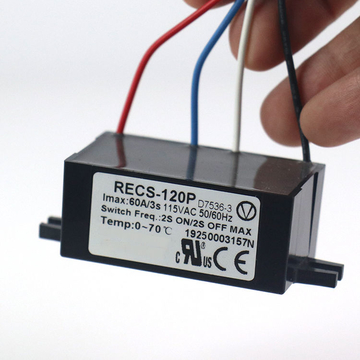 RECS-120P D7536-3 115V 60A/3S  Electronic Centrifugal Switches